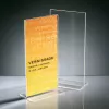 Sign Holder Acrylic Transparent Sigel TA224
