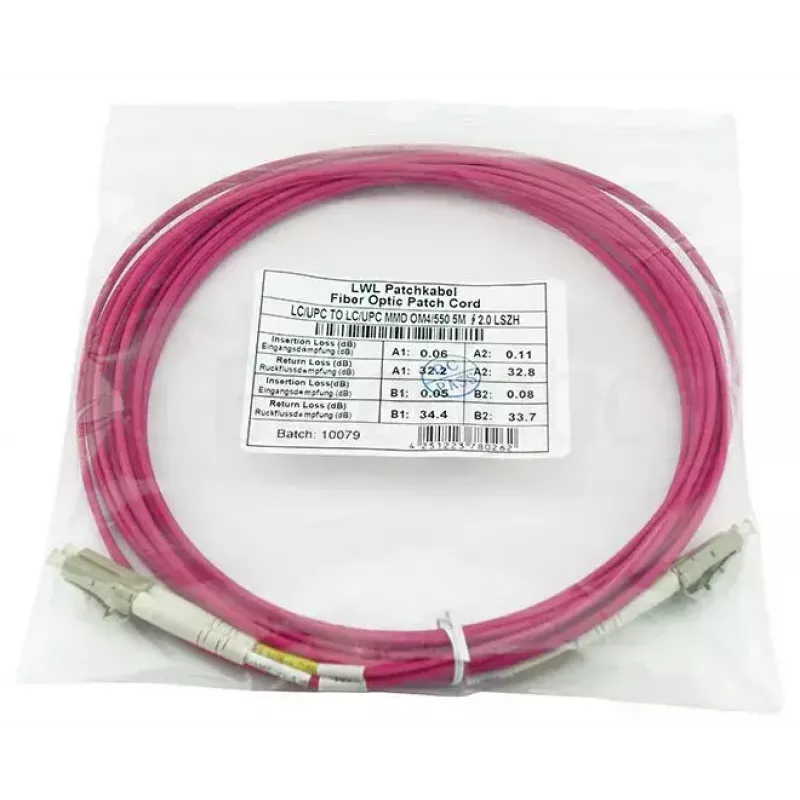 BlueOptics SFP3131FU0.5MK InfiniBand šviesolaidinis kabelis 0,5 m LC