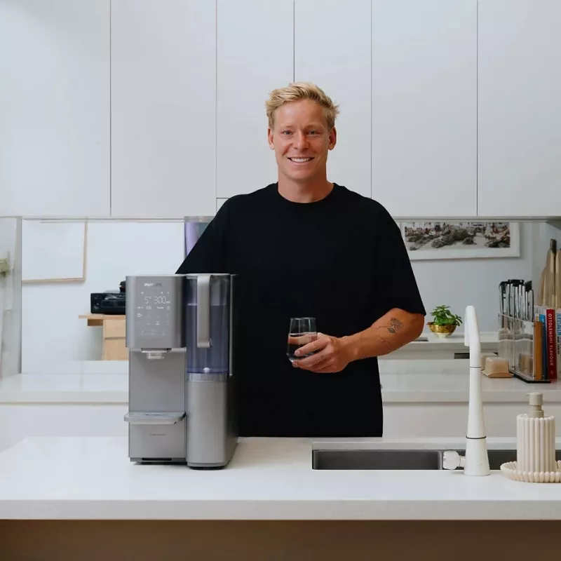 Philips ADD6921DG/10 Vandens dozatorius su filtravimo sistema 3,6 L Pilka