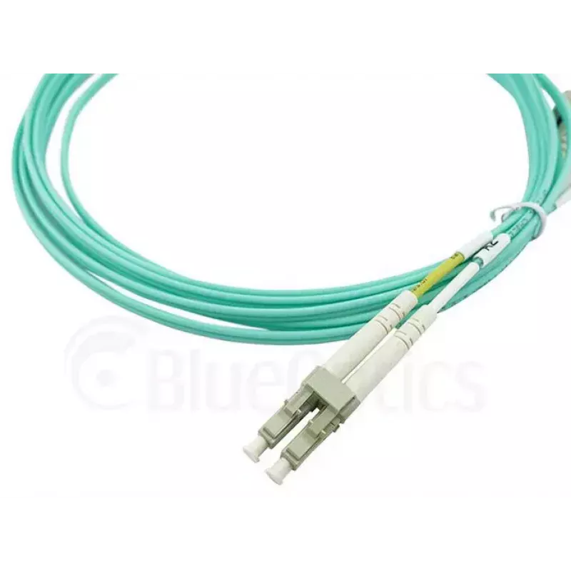 BlueOptics AJ835A InfiniBand šviesolaidinis kabelis 2 m LC Aqua OM3