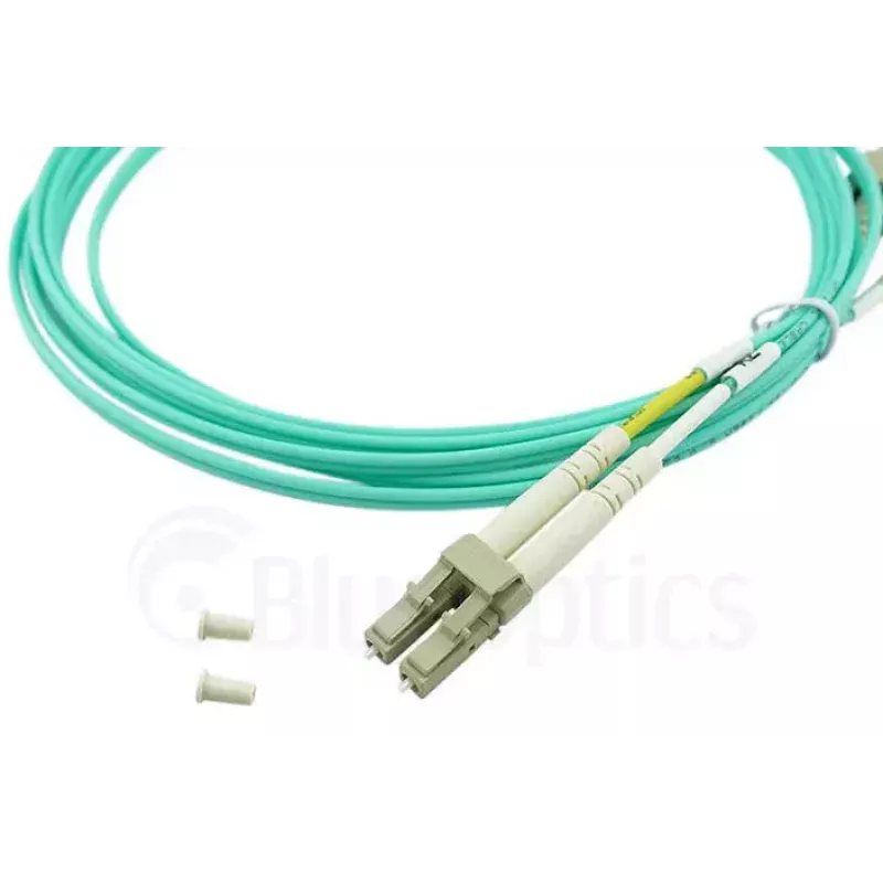 BlueOptics AJ835A InfiniBand šviesolaidinis kabelis 2 m LC Aqua OM3