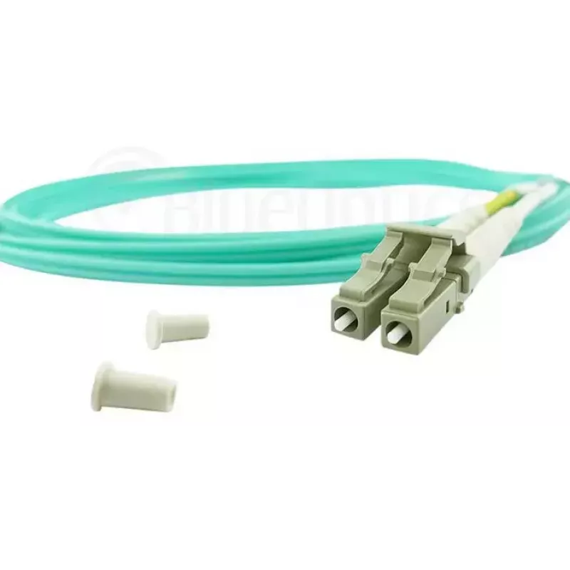 BlueOptics AJ835A InfiniBand šviesolaidinis kabelis 2 m LC Aqua OM3