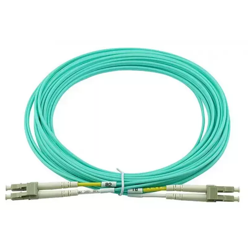 BlueOptics AJ835A InfiniBand šviesolaidinis kabelis 2 m LC Aqua OM3