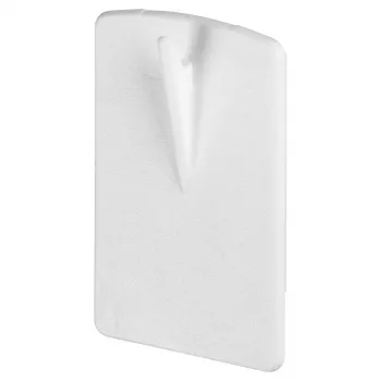Sieninis laikiklis-kablys Tesa 58031-00020 Baltas plastikas, maks. apkrova 1 kg, 2 vnt. pakuotėje