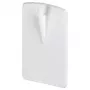 Sieninis laikiklis-kablys Tesa 58031-00020 Baltas plastikas, maks. apkrova 1 kg, 2 vnt. pakuotėje