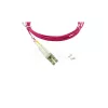 BlueOptics 4Z57A10846 InfiniBand šviesolaidinis kabelis 1 m LC Violetinis OM4