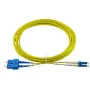 InfiniBand / šviesolaidinis kabelis BlueOptics 047202G512000003M 3 m LC/APC G.657.A1