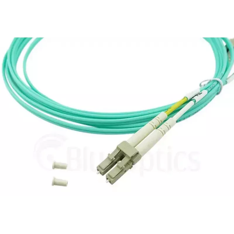 “BlueOptics InfiniBand” / šviesolaidinis kabelis, 5 m, SC, LC, OM3