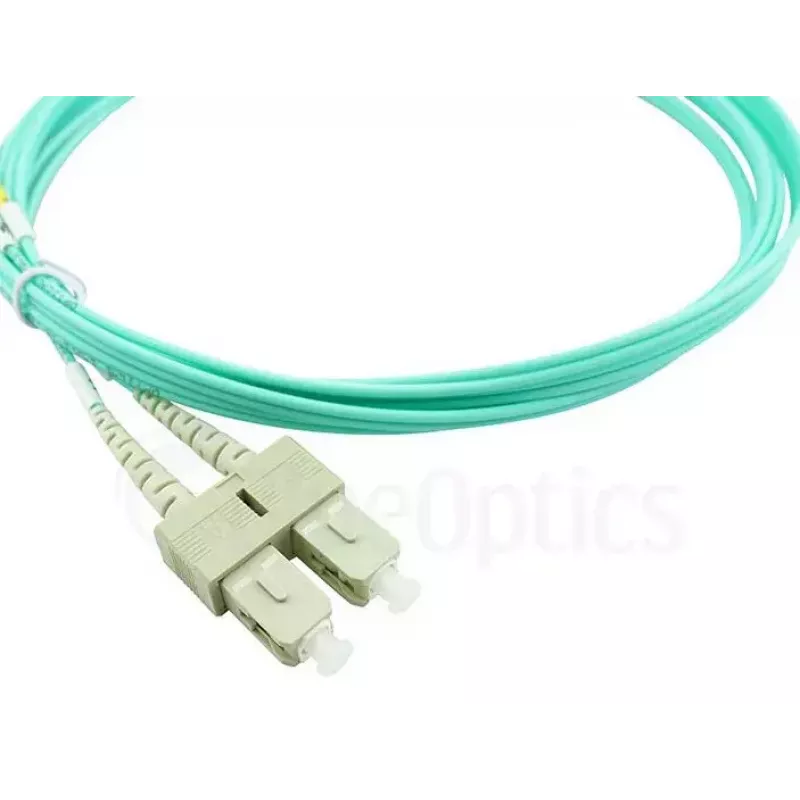 “BlueOptics InfiniBand” / šviesolaidinis kabelis, 5 m, SC, LC, OM3
