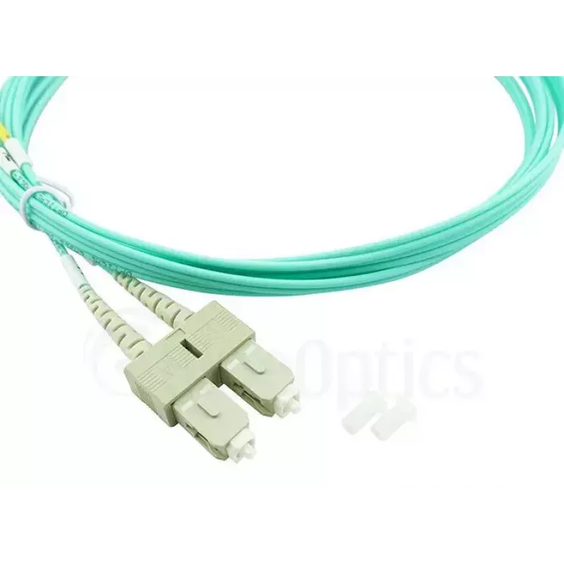 “BlueOptics InfiniBand” / šviesolaidinis kabelis, 5 m, SC, LC, OM3