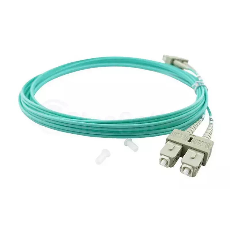 “BlueOptics InfiniBand” / šviesolaidinis kabelis, 5 m, SC, LC, OM3