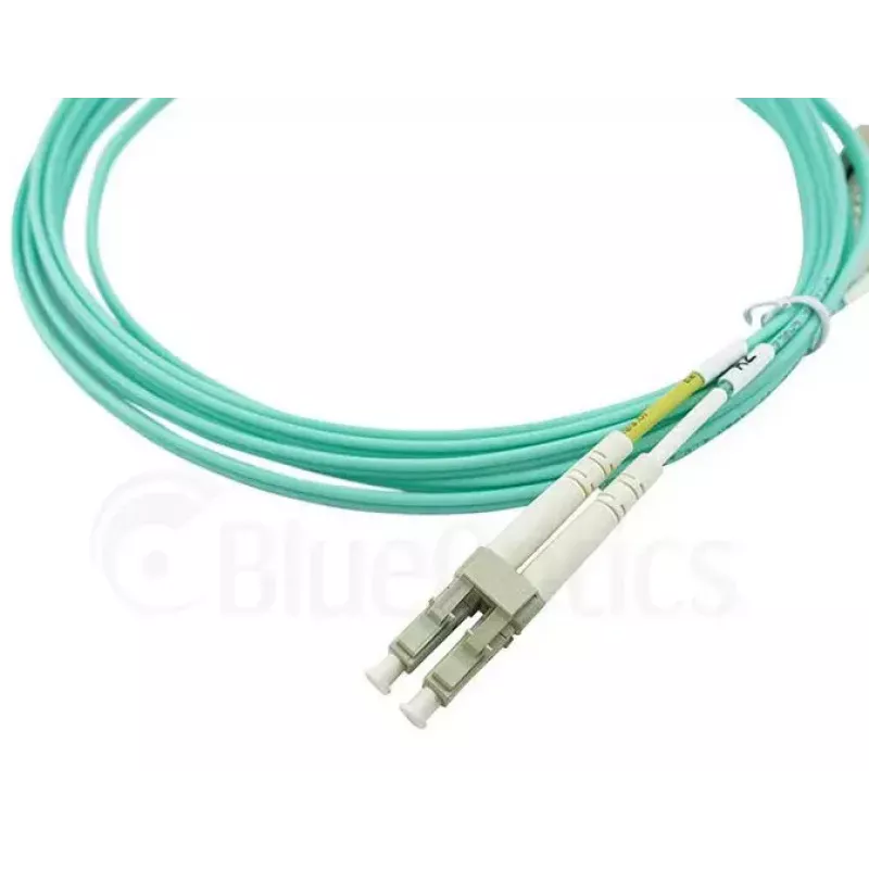 “BlueOptics InfiniBand” / šviesolaidinis kabelis, 5 m, SC, LC, OM3
