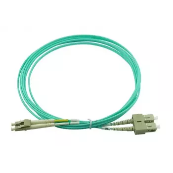 “BlueOptics InfiniBand” / šviesolaidinis kabelis, 5 m, SC, LC, OM3