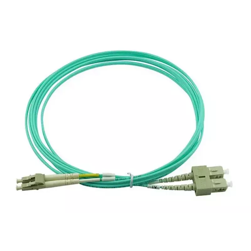 “BlueOptics InfiniBand” / šviesolaidinis kabelis, 5 m, SC, LC, OM3
