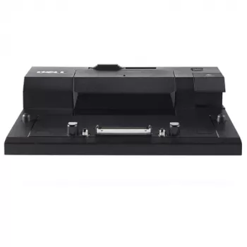DELL 452-10767 nešiojamojo kompiuterio dokas/portų replikatorius, juodas