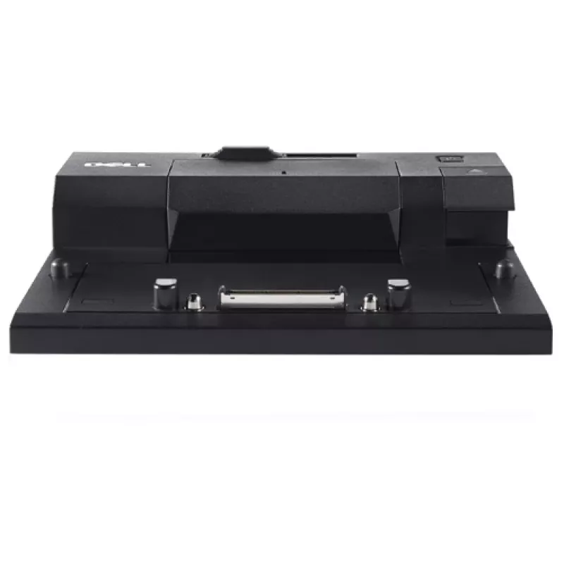 DELL 452-10767 nešiojamojo kompiuterio dokas/portų replikatorius, juodas