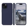 Dėklas dbramante1928 Greenland iPhone 15 Ramiojo vandenyno mėlynas Vienspalvis