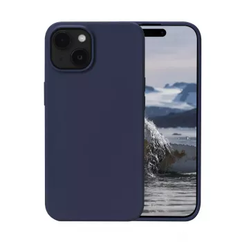 Dėklas dbramante1928 Greenland iPhone 15 Ramiojo vandenyno mėlynas Vienspalvis