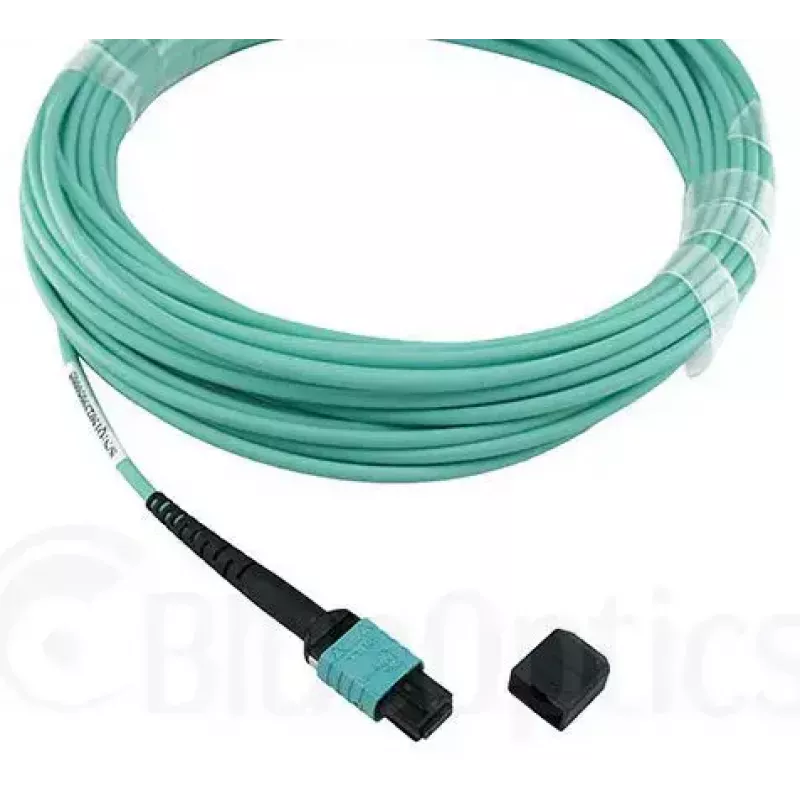 Tinklo kabelis BlueOptics 00VX005-IB-BO MTP InfiniBand 30 m turkio spalvos