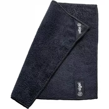 Valymo šluostė iš mikropluošto Sigel BA110 Neodimio juoda 250x250mm