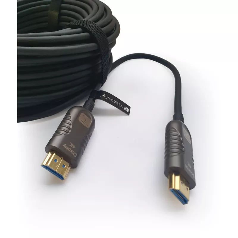 Techly ICOC HDMI-HY2-020 HDMI kabelis 20 m HDMI Type A (Standard) juodas