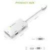 „Techly“ adapteris „3 in 1 Mini DisplayPort“ („Thunderbolt“) į HDMI / DVI / VGA IADAP MDP-COMBOF12