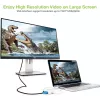 „Techly“ adapteris „3 in 1 Mini DisplayPort“ („Thunderbolt“) į HDMI / DVI / VGA IADAP MDP-COMBOF12