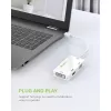 „Techly“ adapteris „3 in 1 Mini DisplayPort“ („Thunderbolt“) į HDMI / DVI / VGA IADAP MDP-COMBOF12