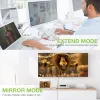 „Techly“ adapteris „3 in 1 Mini DisplayPort“ („Thunderbolt“) į HDMI / DVI / VGA IADAP MDP-COMBOF12