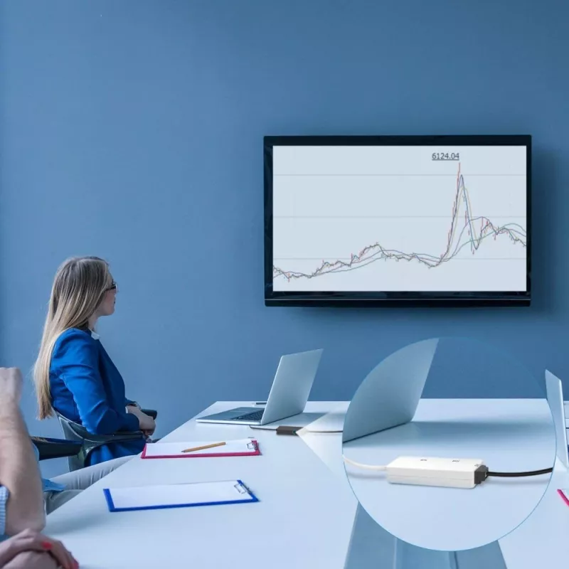 „Techly“ adapteris „3 in 1 Mini DisplayPort“ („Thunderbolt“) į HDMI / DVI / VGA IADAP MDP-COMBOF12