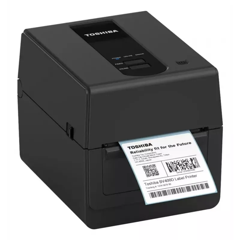 Etikečių spausdintuvas Toshiba BV420D tiesioginė šiluminė 300x300 DPI 127 mm/sek.