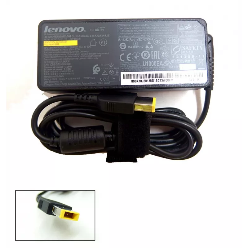 Lenovo 54Y8999 maitinimo adapteris / inverteris Vidinis 65 W Juodas