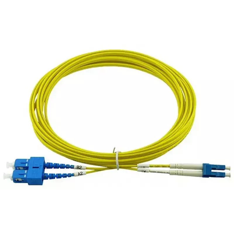 BlueOptics SFP3132BU2MK InfiniBand šviesolaidinis kabelis 2 m LC SC geltonas