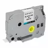 Spausdintuvo juosta MediaRange MRBTZ131S juoda 1,2 cm 4 m