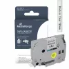 Spausdintuvo juosta MediaRange MRBTZ131S juoda 1,2 cm 4 m