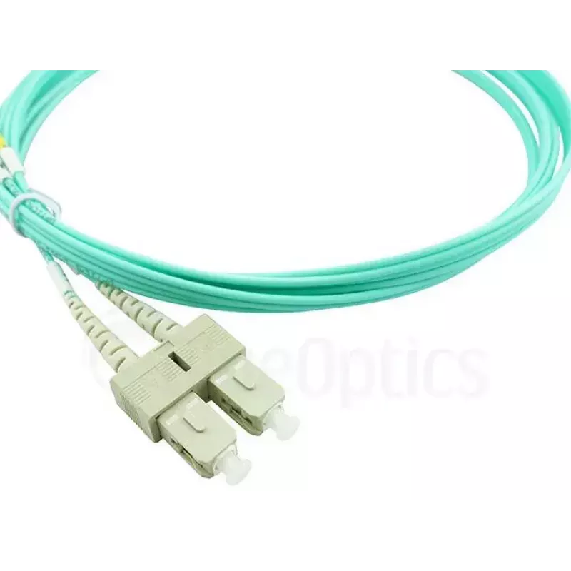 BlueOptics SFP3232EU1MK InfiniBand šviesolaidinis kabelis 1 m SC žalias