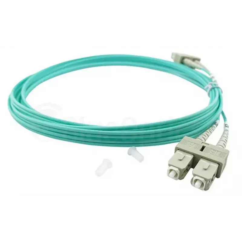 BlueOptics SFP3232EU1MK InfiniBand šviesolaidinis kabelis 1 m SC žalias