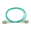 BlueOptics SFP3232EU1MK InfiniBand šviesolaidinis kabelis 1 m SC žalias
