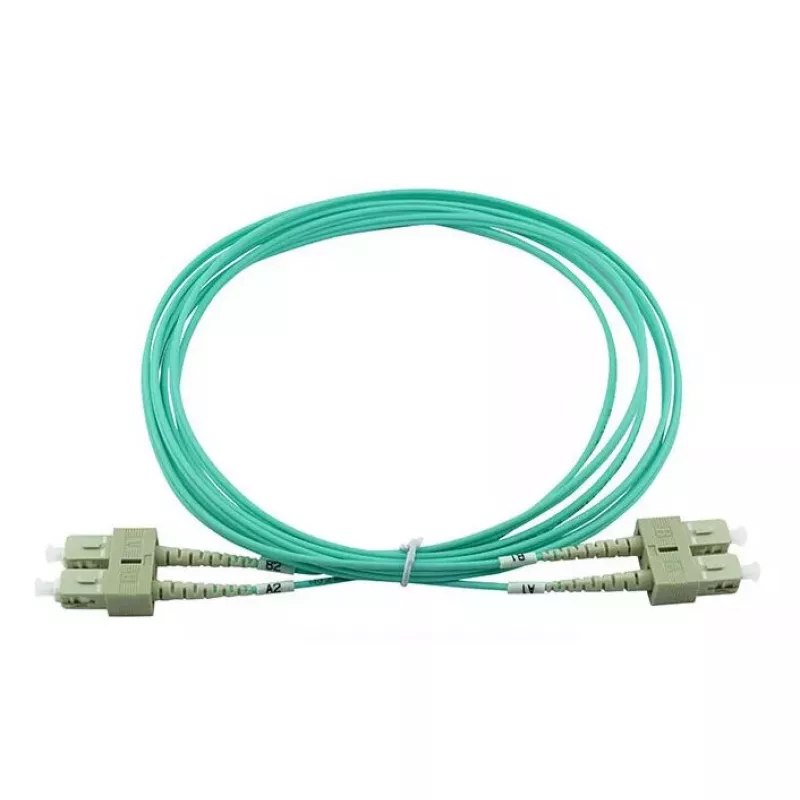 BlueOptics SFP3232EU1MK InfiniBand šviesolaidinis kabelis 1 m SC žalias