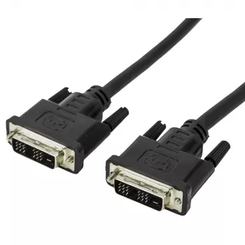 Techly monitoriaus laidas DVI skaitmeninis M / M Single Link 1,8 m (DVI-D) ICOC DVI-8000