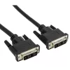 Techly monitoriaus laidas DVI skaitmeninis M / M Single Link 1,8 m (DVI-D) ICOC DVI-8000