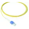 Šviesolaidinis kabelis BlueOptics SFP8181BU0.5MK 0,5 m LC geltonas