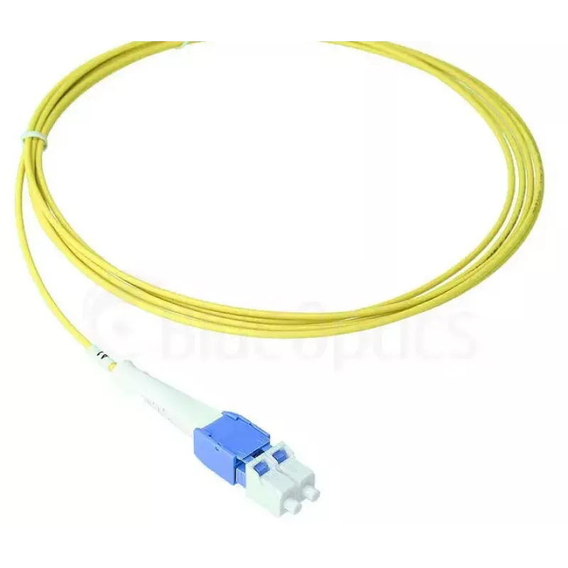 Šviesolaidinis kabelis BlueOptics SFP8181BU0.5MK 0,5 m LC geltonas