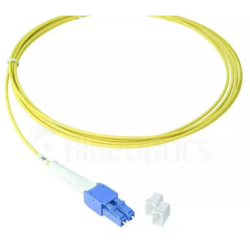 Šviesolaidinis kabelis BlueOptics SFP8181BU0.5MK 0,5 m LC geltonas