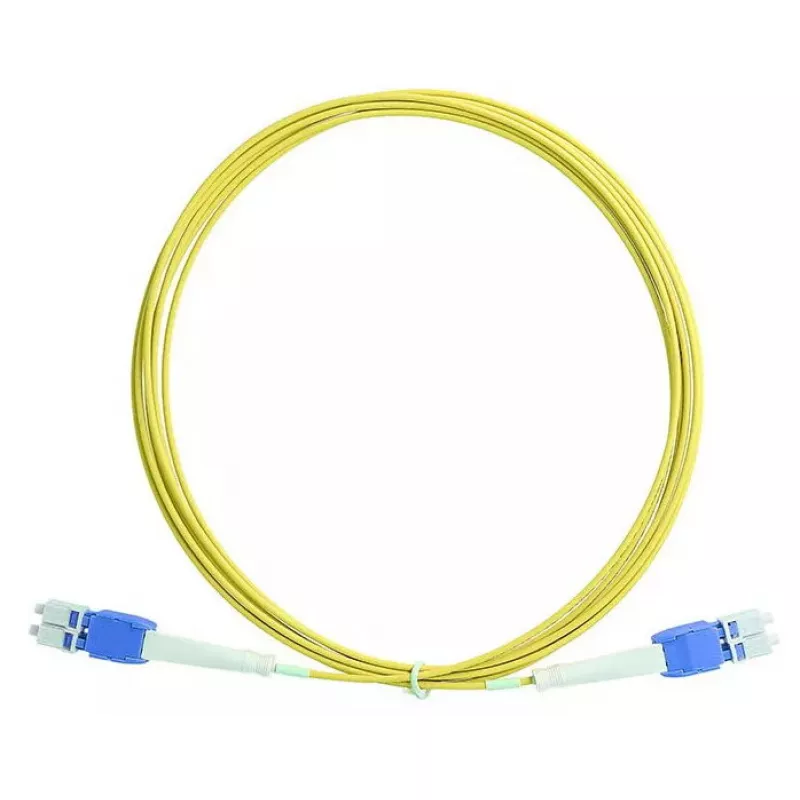 Šviesolaidinis kabelis BlueOptics SFP8181BU0.5MK 0,5 m LC geltonas