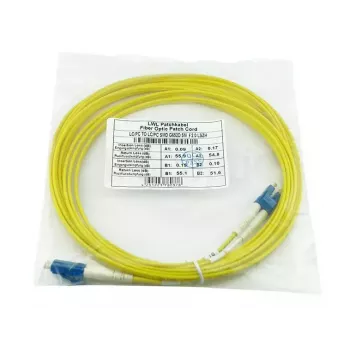 BlueOptics CAB-SMF-LC-LC-15-BO „InfiniBand“ šviesolaidinis kabelis 15 m 2x LC