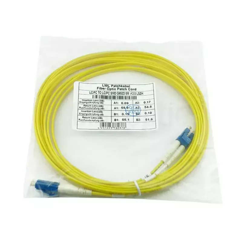 BlueOptics CAB-SMF-LC-LC-15-BO „InfiniBand“ šviesolaidinis kabelis 15 m 2x LC