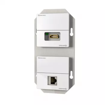 Kištukinis lizdas RJ-45 + HDMI Kindermann 7456 000 544