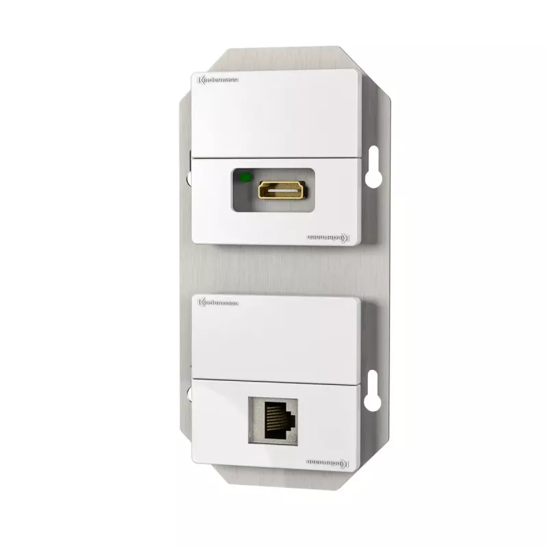 Kištukinis lizdas RJ-45 + HDMI Kindermann 7456 000 544
