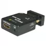 Techly Mini keitiklis VGA ir garso į HDMI IDATA VGA-HDMINI